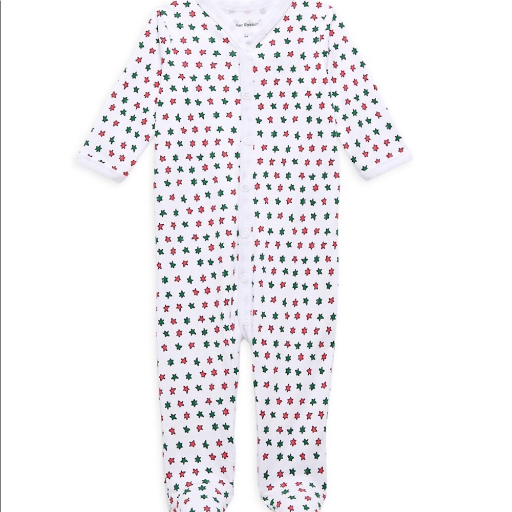 Good condition, ROLLER RABBIT STARRY NIGHT FOOTIE PAJAMA